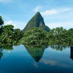 Hotel Rabot From Chocolat, Soufrière